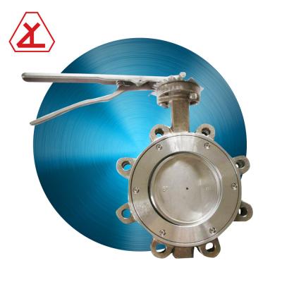 China General Taiwan 300lb Butterfly Valve High Temperature Butterfly Valve Price for sale