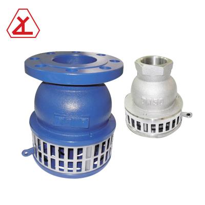 China General Suction Valve Stainless Steel Cast Iron Water Pump for sale