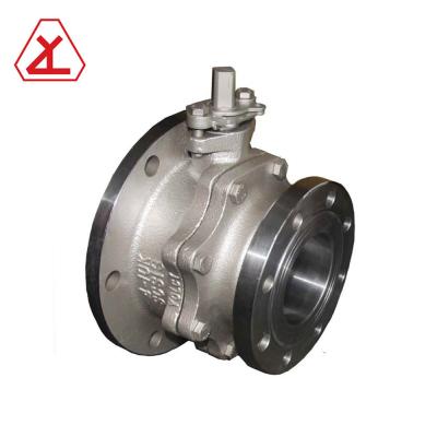 China General ANSI Class 150 Stainless Steel Ball Type Tank Bottom Valve for sale