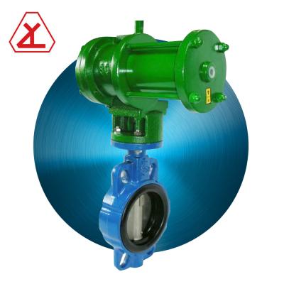 China General Or Manual Pneumatic Butterfly Valve Stainless Steel Actuator For Butterfly Valve for sale