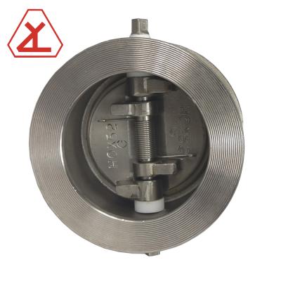 China General STAINLESS STEEL 150LB 10K DOUBLE DOOR CHECK VALVE for sale