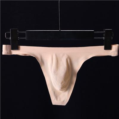 China Breathable Colorful Wholesale Men Underwear Sexy Low Waist Classic Stretch Men thong for sale