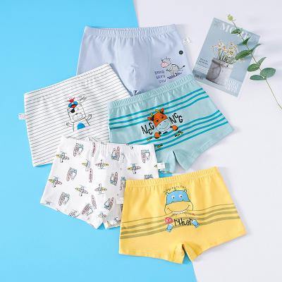 China Anti-Pilling Cartoon Printed Boys Underwear With Anti-Wrinkle, Breathable, QUICK DRY, Sustainable And Anti-Static Functi for sale