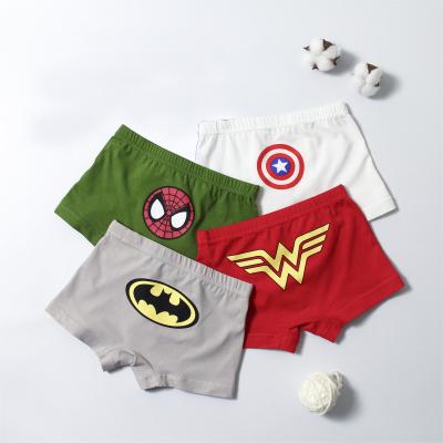 Cina Children's briefs cotton boxer boxer shorts for boys Cartoon Kids Underwear Kids Boys Underwear Kids Underwear in vendita