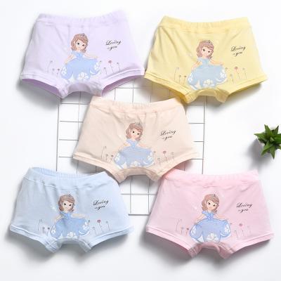 Κίνα 4Pcs/Pack kids underwear Children panties Cartoon character boxer baby cotton underwear Pants accessories προς πώληση