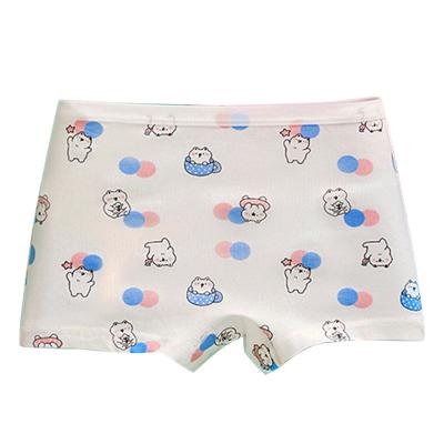 중국 Cotton Wearing Girls boxer underwear Cute Soft Breathable Fabric for Girls Underwear Wholesale/ODM/OEM 판매용