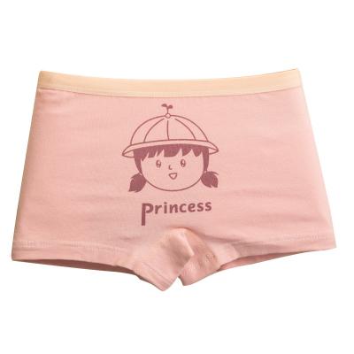 China Hot selling cotton underwear children underwear 4pairs girl korean kids underwear for wholesale panties for sale