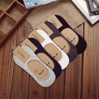 中国 Sustainable100% Bamboo Low Cut Ankle Socks No Smell Anti-Bacterial Casual Men Hosiery 販売のため