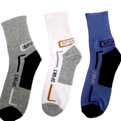 중국 Athletic Black Men Sports Socks Knitted Technology Zhengpin Zpwz2009039 For Spring 판매용