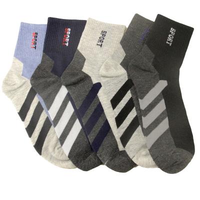 China Winter Autumn Men Sports Socks Casual Organic Spandex/Cotton Paisley Pattern Type zu verkaufen