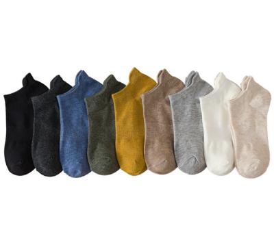 Cina Pure Color Breathable Low Cut Ankle Socks QUICK DRY Men Gym Sports Hosiery In Autumn in vendita