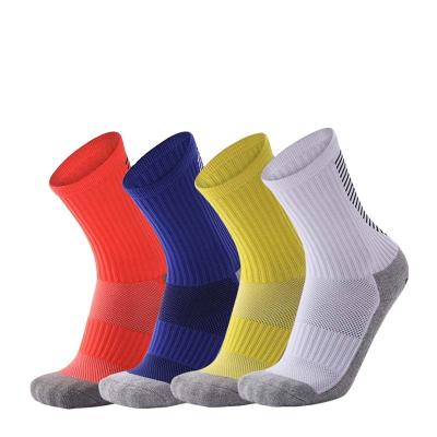 Chine 100 Cotton Bamboo Design Socks Athletic Crew Sports Socks Men Basketball Socks Grey Elite for Man OEM Custom Logo White Black à vendre