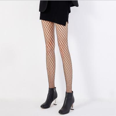 China High Waist Tights Sexy Silk Stocking Fishnet Pantyhose Foot Knitted For 128N ,144N, 168N, 220N for sale