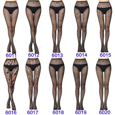 China New Fashion Young Girl And Women Hosiery Nylon Lace Mesh Sexy Silk temptatious Stockings for sale