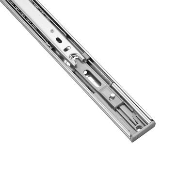 China Contemporary Q235 Cold Rolled Full Steel Soft Closing Telescopic Extension Metal Drawer Slide Slide Rail for sale