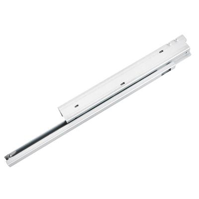 China Modern 20101A single extension undermounted drawer slide Kitchen cabinet rail for sale