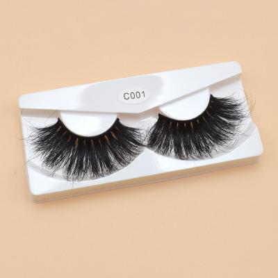 China Soft long fluffy mink lashes wholesale 25mm 30mm long fluffy 5d mink lashes 100% mink eyelash 30mm mink eyelash wholesale volume for sale