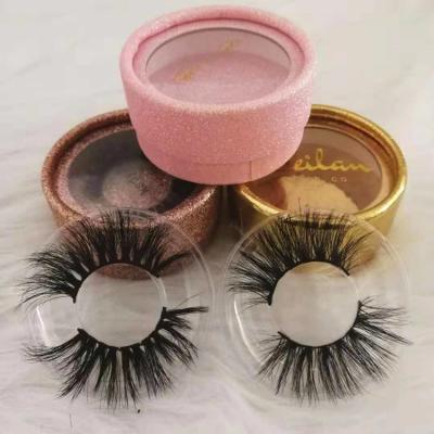 China Soft (no allergies) 3d mink eyelash and custom package with premium private label mink lashes wholesale 3d mink eyelash for sale