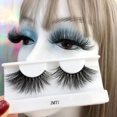 China Long Soft Fluffy Mink Lashes New Arrival 25MM Luxury 25mm Super Fluffy 5D Mink Eyelash Vendor Private Label Lashes for sale