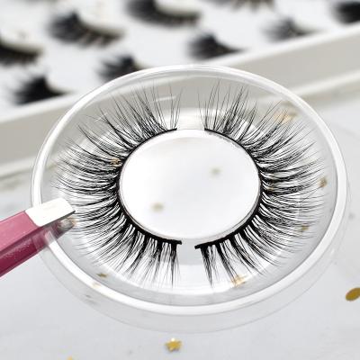 China soft & Natural False Mink Eyelashes Lashdoll Private Label Mink Eyelashes With Custom Eyelash Book Packaging For 5 Pairs Eyelash Book for sale