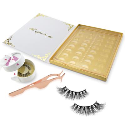 China Custom Full Private Label Eyelash Packaging Book , 100% Real Mink 3D Fur Lashes Clear Round Package Box for sale