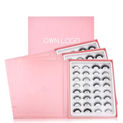 China Gently (No Allergies) Clean Brand Mink Lashes Wholesale Real Seller Cruelty Free Mink Strip Lashes Private Label Mink Lashes for sale