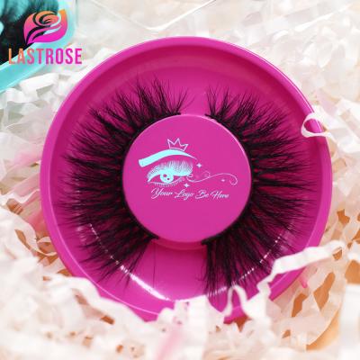 China Factory price high end faux mink eyelashes fake mink eyelashes eyelashes and high end custom eyelash boxes for sale