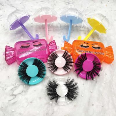 China soft & Natural Silk Mink Eyelashes False Mink Eye Lashes Dramatic 3d 25mm False Mink Eyelashes Lashes Vendor Wholesale Handmade False Mink Eyelashes for sale