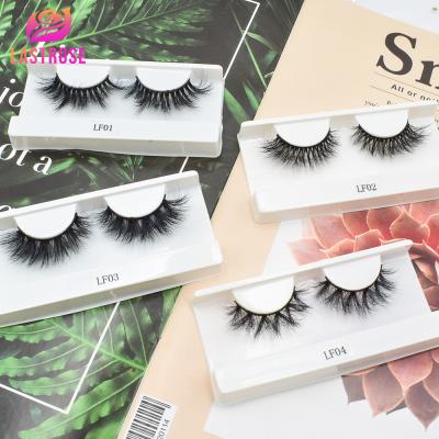 China Wholesale Cruelty free faux mink lashes vegan faux mink eyelashes natural faux mink lashes seller for sale