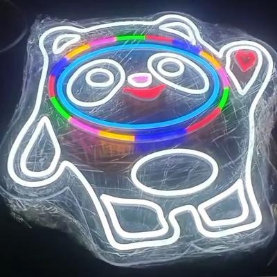 China Hot Sale Sports Stadiums Flex Rope Light Rgb Custom Neon Sign for sale