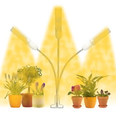 China Newcomers Spectrum Replacement Factory Main Lamp Three Lamp Holder Replaceable High Pressure Full Flexible LED Grow Light for sale