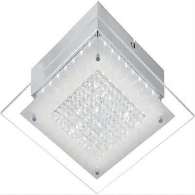 China Modern LED Outdoor Mounted Crystal Ceiling Light Recessed Mount Lighting 11