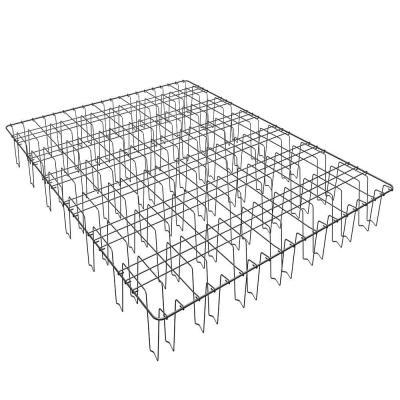 China (Size)Adjustable Factory Customized Soft Rubber Mattress Compression Spring Frame Easy To Assemble Foam Mattress Frame for sale