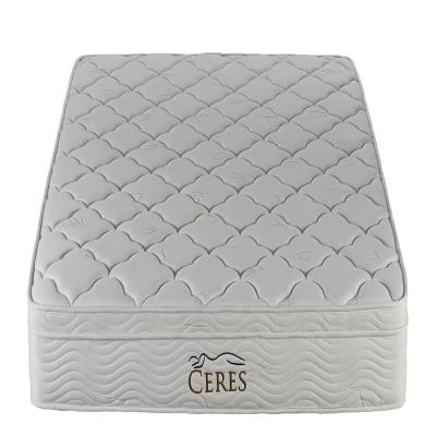 China Super Absorbent Sponge Rubber Sleep Fabric Soft Roll Top Comfortable Spring Emperor Mattress for sale