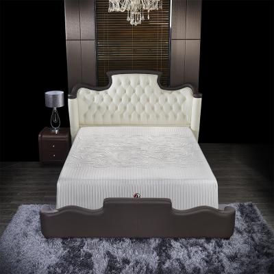 China New Big Spring Gel Memory Foam 3d Convertible Air Mesh Breathable Latex Bed Sheet for sale