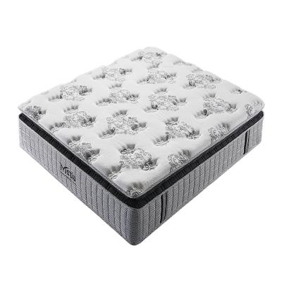 China Good Quality Home Bedroom Furniture Memory Foam Mattress Best Bed Pillow Top Compressed Pocket Convertible Bed Base Modern for sale