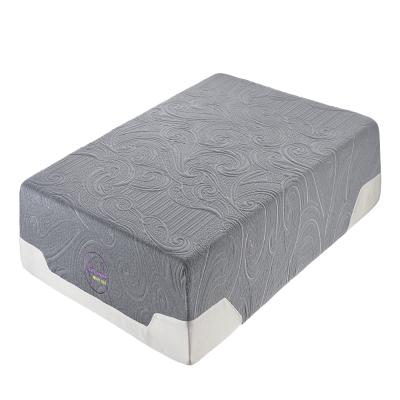 China Convertible Hot Selling Home Compress Up Roll Up Sponge Memory Foam Mattress Hybrid Bed for sale