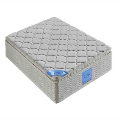 China Hot Selling Convertible Waist Pocket Spring Foam Mattress for sale