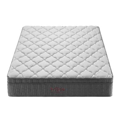 China Cheap Convertible Grand Comfort Price Memory Foam Mattress Pocket Knitted Fabric Box Spring for sale