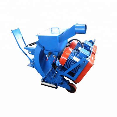 China Customizable cheap hot product mobile type pavement track surface layer shot blasting machine for sale for sale