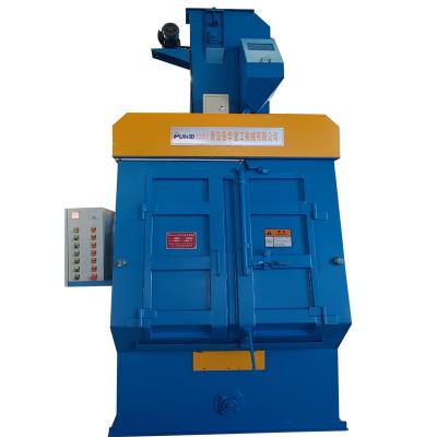 China Small and medium castings and forgings shot blast cleaning tumble belt shotblaster machine for sale