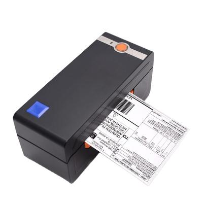 China XB-600C 110mm 2D Thermal Label Printer Barcode Scanning Black And White LAN With USB for sale