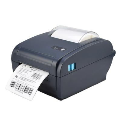 China XB-800 Syble Label Printer Thermal USB USB+ LAN USB+ Portable Handheld Blue 110mm Tooth Printer Black and White for sale