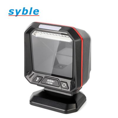 China ABS+PC 2d barcode scanner scanning platform barcode scanners Qrcode omnidirectional and Qr code reader for sale