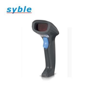 China XB-2055 1D Laser Barcode Scanner Barcode Reader With Stand For A4 POS System for sale