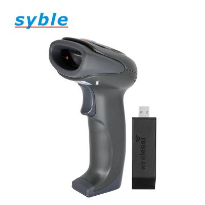 China Wireless Handheld QR Code Reader 2D 2D Barcode Reader Transmission Distance 100M Barcode Scanner For XB 6266MB A4 Size for sale