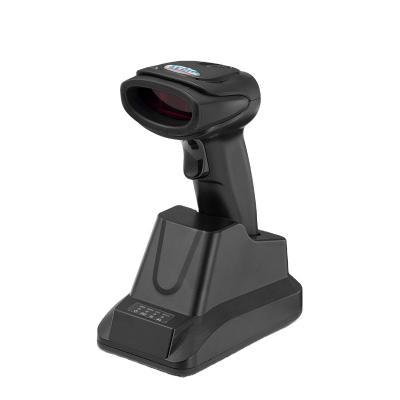 China XB-5066RT 2.4G 1D Wireless Android Laser Barcode Scanner with 5-250mm Memory for sale