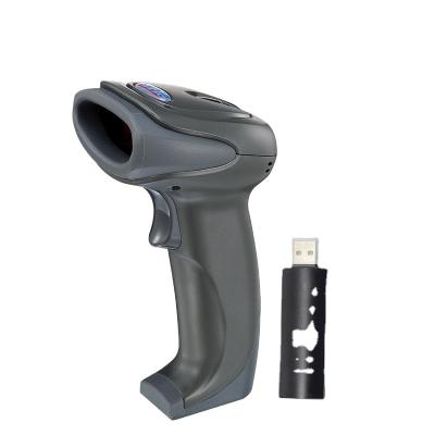 China XB-5066R 2.4G 1D 0-250mm Handheld Wireless Laser Barcode Scanner Wireless Barcode Reader for sale