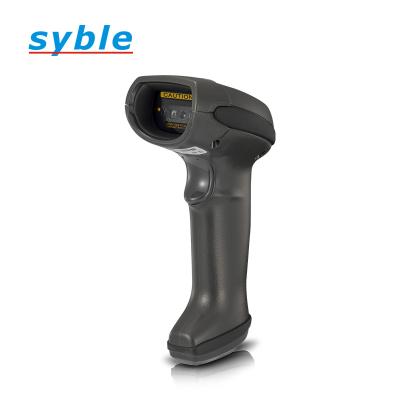 China 1D CCD Wired Barcode Scanner Handheld Scan Wrinkle And Scratch XB-917 A4 Barcode Size for sale