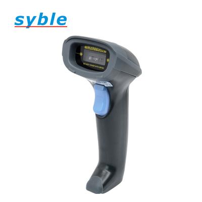 China PC+ABS XB-915 Wired Barcode Scanner 1D CCD Barcode Reader Supports Windows Tablet PC for sale